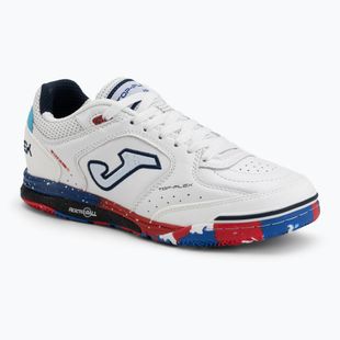 Buty piłkarskie męskie Joma Top Flex Rebound IN 2602 white