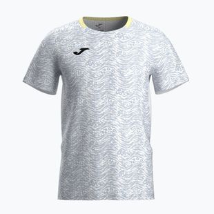 Koszulka tenisowa męska Joma Smash white