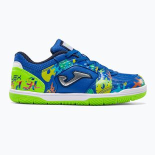 Buty piłkarskie dziecięce Joma Top Flex Jr TF royal blue