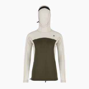 Longsleeve do pływania męski Hurley Coast Guard Hooded Surf Top cargo