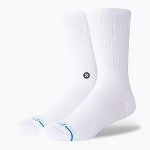 Skarpety Stance Icon white/black