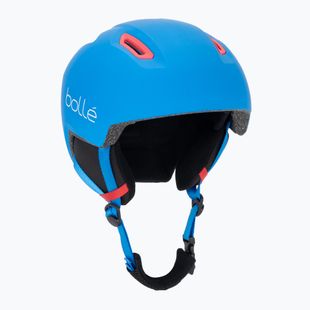 Kask narciarski dziecięcy Bollé Atmos Youth race blue matte