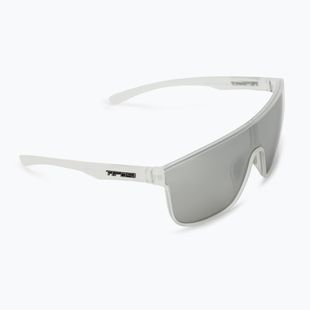 Okulary przeciwsłoneczne Tifosi Sanctum XL satin clear/silver mirror