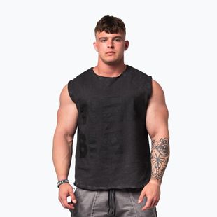 Koszulka treningowa męska Washed-Off Beastin black