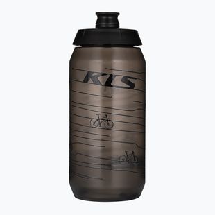 Bidon rowerowy Kellys Kolibri 550 ml transparent black