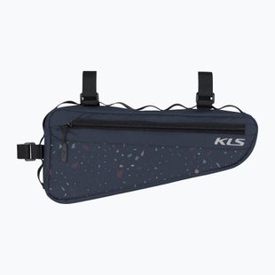 Torba rowerowa na ramę Kellys Rectangle 0,9 l terrazzo