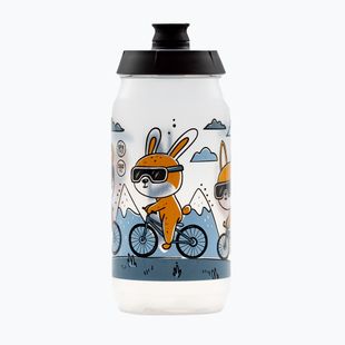 Bidon rowerowy dziecięcy Kellys Kolibri 550 ml transparent