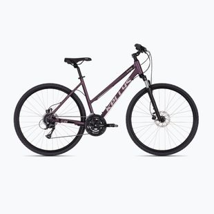 Rower crossowy damski Kellys Clea 90 2025 desert purple