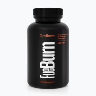Spalacz tłuszczu GymBeam FueBurn 120 kapsułek
