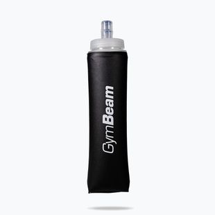 Butelka GymBeam Hydra Soft 550 ml black