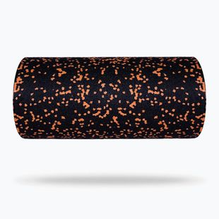 Roller do masażu GymBeam Flow black/orange