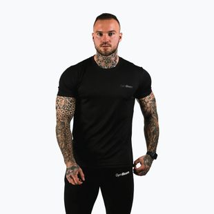 Koszulka męska GymBeam TRN black