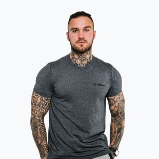 Koszulka męska GymBeam Basic dark grey