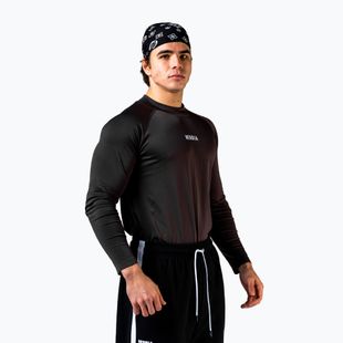 Longsleeve treningowy męski NEBBIA Power black