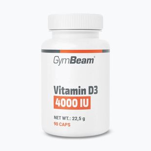 Witamina D3 GymBeam D3 4000 IU 90 caps
