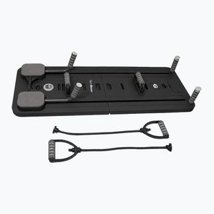 Reformer do pilatesu GymBeam Pilates black