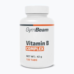 Witamina B GymBeam B-Complex 120 tabs