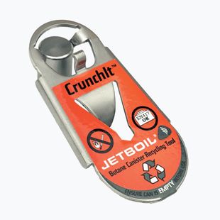 Przyrząd do przebijania pustych kartuszy Jetboil Crunchit silver