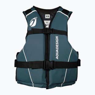 Kamizelka asekuracyjna AQUADESIGN Trek light blue