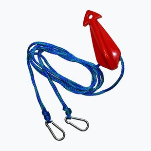Lina do holowania SPINERA Quality Wheel Bridle blue/green