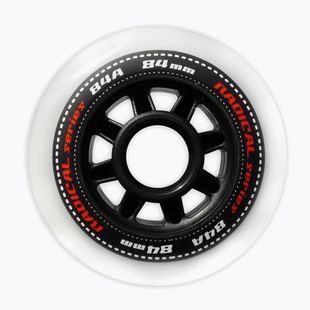 Kółka do rolek Tempish Radical 84 mm/84A 4 szt. white
