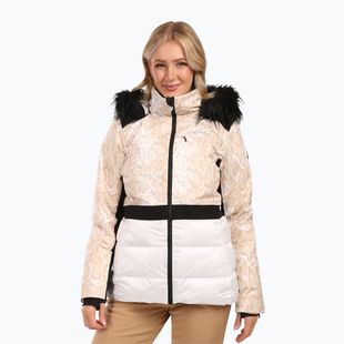 Kurtka narciarska damska Kilpi Lena white