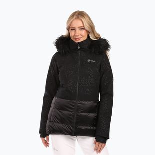 Kurtka narciarska damska Kilpi Lena black