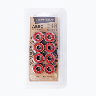 Łożyska Tempish Chrome ABEC 9 8 szt.