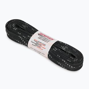 Sznurówki do łyżew Tempish Hockey Waxed black