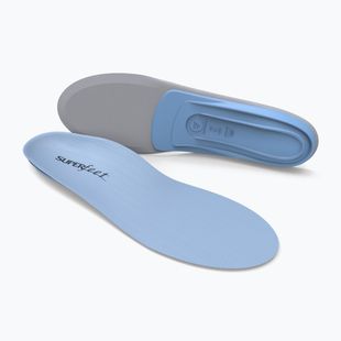 Wkładki do butów Superfeet All-Purpose Support Medium Arch blue