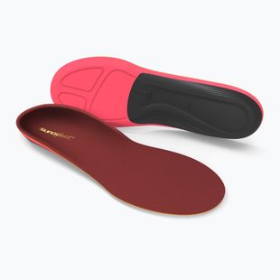 Wkładki do butów Superfeet Winter Support hot coral