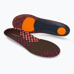 Wkładki do butów Superfeet Active Cushion Low Arch tandoori spice
