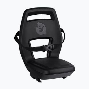 Fotelik rowerowy QIBBEL Junior 6+ black/black