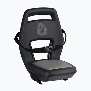Fotelik rowerowy QIBBEL Junior 6+ anthracite/grey