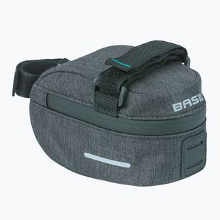 Sakwa rowerowa Basil City Shopper 16 l grey melee