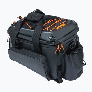 Torba rowerowa na bagażnik Basil Miles Tarpaulin Trunk Bag XL Pro 9-36 l black/orange