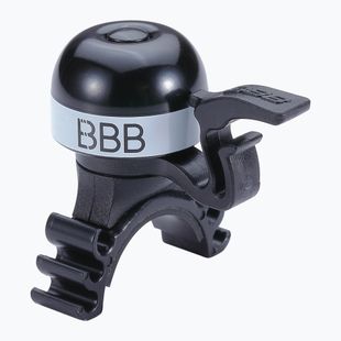 Dzwonek rowerowy BBB Cycling MiniFit black/white