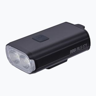 Lampka rowerowa przednia BBB Cycling StrikeDuo 1200 black