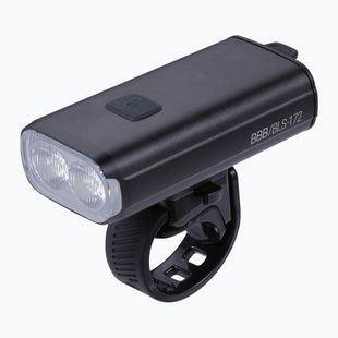 Lampka rowerowa przednia BBB Cycling StrikeDuo 1600 black