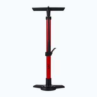 Pompka rowerowa BBB Cycling AirBoost 2.0 160psi red