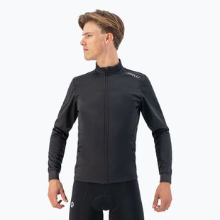 Kurtka rowerowa męska Rogelli Pesaro 2.0 black