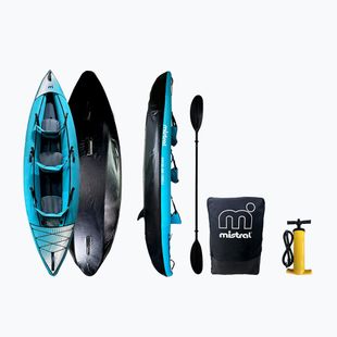 Kajak pompowany 3-osobowy Mistral Air Triple 382 cm
