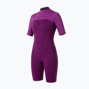 Pianka do pływania damska Mistral Breeze 76 2,5/2mm Ladies Shorty pink