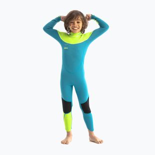 Pianka do pływania dziecięca JOBE Boston Fullsuit 3/2 mm teal