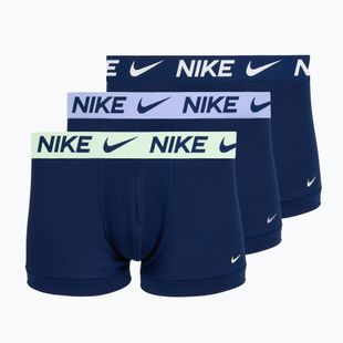 Bokserki męskie Nike Dri-Fit Essential Micro Trunk 3 pary navy