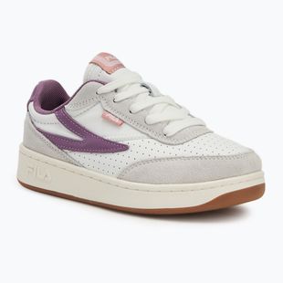 Buty dziecięce FILA Sevaro S white/valerian