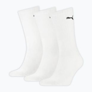 Skarpety PUMA Sport Crew Lighweight 3 pary white