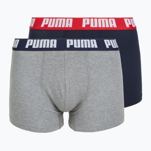Bokserki męskie PUMA Everyday Basic 2 pary navy/grey