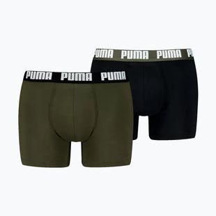 Bokserki męskie PUMA Everyday Basic 2 pary forest
