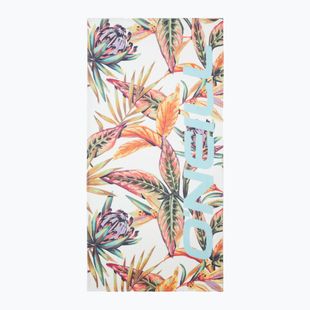 Ręcznik O'Neill Seacoast white tropical flower